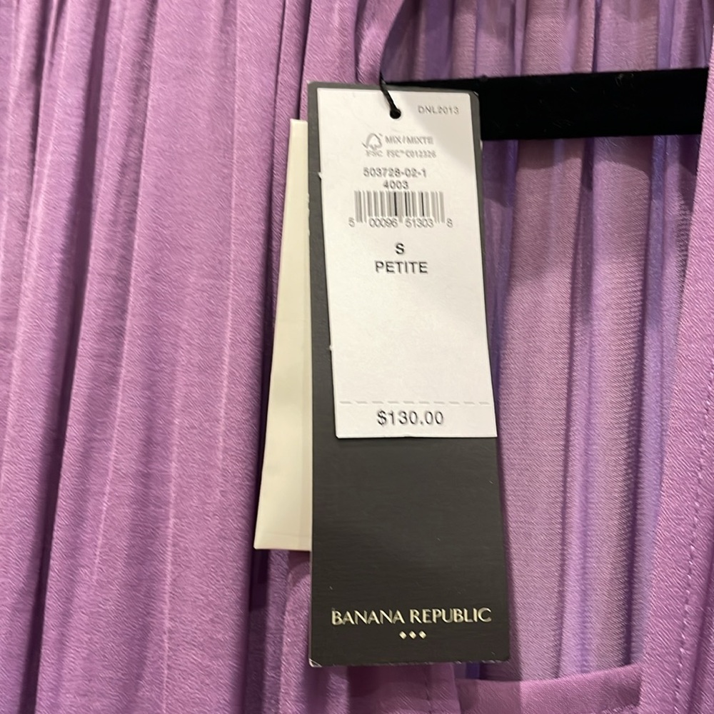 Banana Republic  slit back maxi dress - Picture 7 of 8